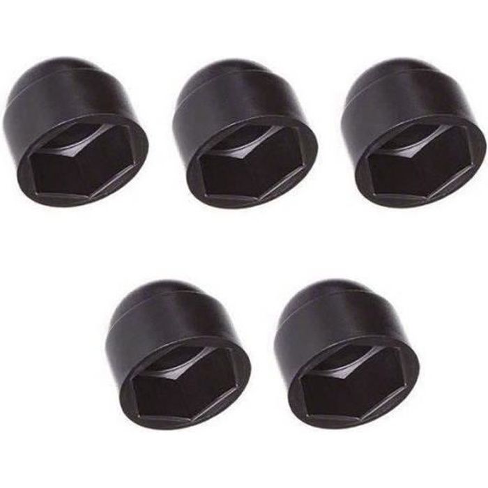 Lot De 5 écrous Antivibration En Caoutchouc Pour Pare-brise Moto - Taille M-6, Fixation Souple Pour Réduire Les Vibrations
