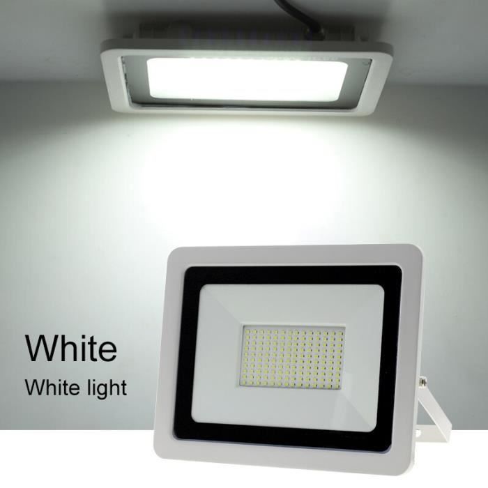 Projecteur LED Extérieur 10W à 200W – IP66, 50 000h, 220V, Lumière Blanche Ou Chaude