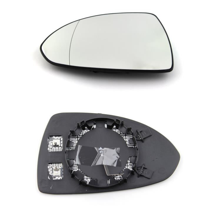 VAUXHALL CORSA Mk3 Mk4 D E 2006-2017 Gauche Côté Passager Miroir Verre
