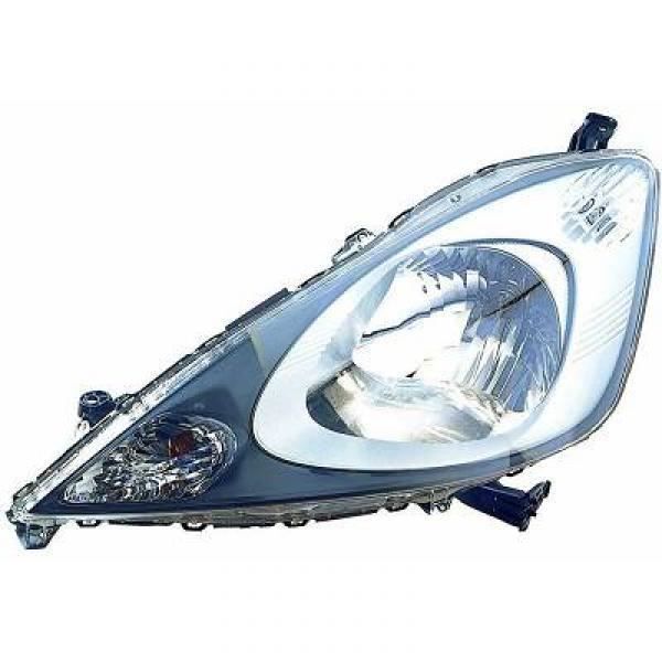 Honda Jazz 2008-2011 Chrome Phare avant Projecteur Paire Gauche & Droite Honda Jazz 2008-2011 Chrome Phare avant Projecteur Paire Gauche & Droite