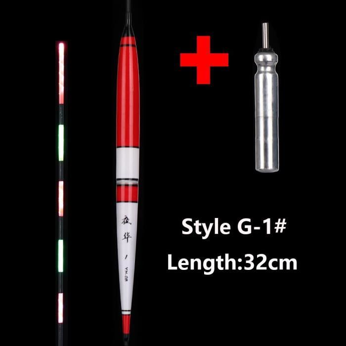 Alarme De Touche De Pêche électronique - Détecteur De Morsure Avec LED Et Sonnerie - Pour Pêche Jour/nuit, Carpe - Piles LR44 Incluses - 8