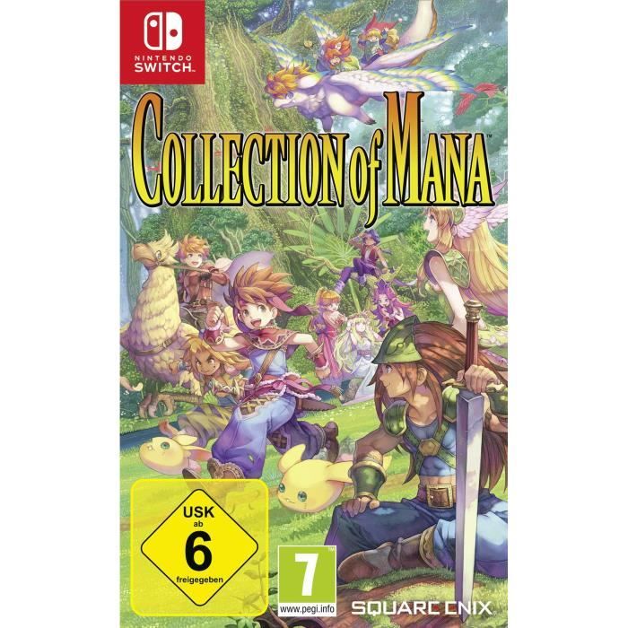 Jeu Nintendo Switch Collection of Mana Switch