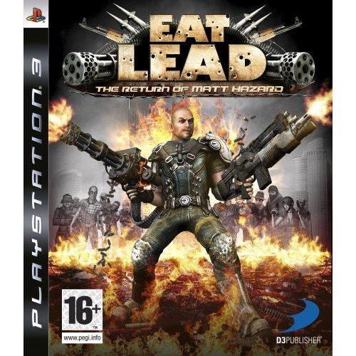 Eat Lead PS3 [Import Anglais]