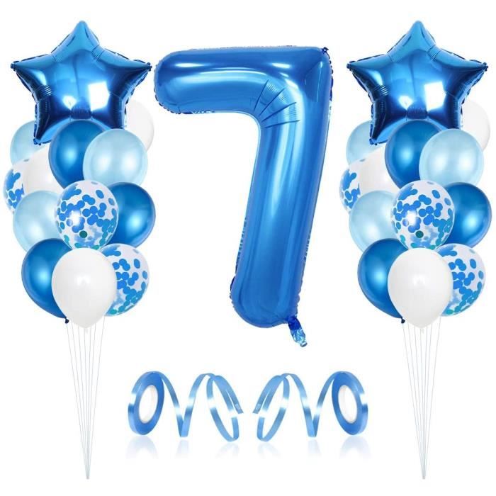 Decoration Anniversaire 7ans Cdiscount