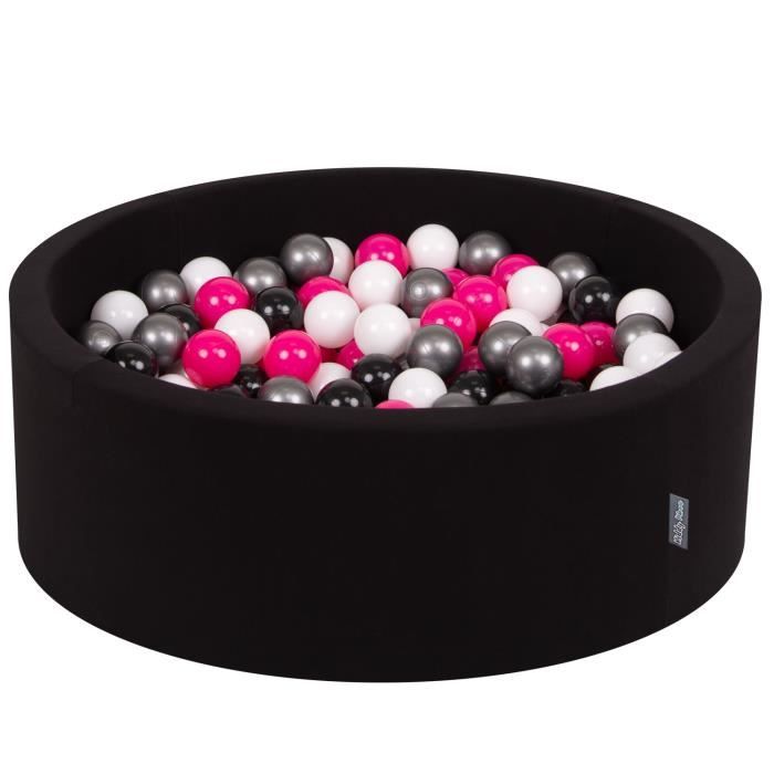 Kiddymoon 90x30cm 0 Balles 7cm Piscine A Balles Pour Bebe Rond Fabrique En Ue Noir Blanc Noir Argente Rose Fonce Cdiscount Jeux Jouets Kiddymoon 90x30cm 0 Balles 7cm Piscine A Balles Pour Bebe Rond Fabrique En Ue Noir Blanc Noir Argente Rose Fonce Cdiscount Jeux Jouets