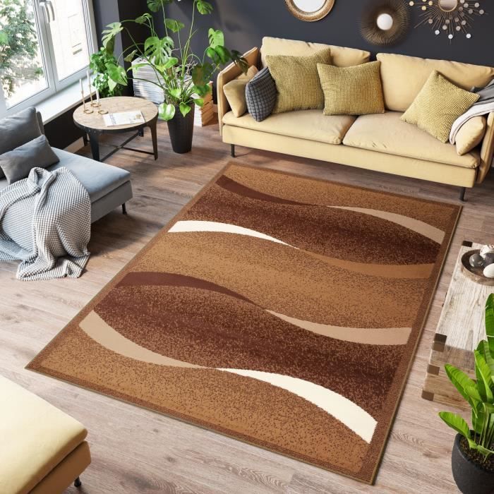 D/écoupable individuellement Tapis de coffre pour un maintien ferme dans la voiture Noir Extra large 180 x 120 cm MOKONO Tapis antid/érapant