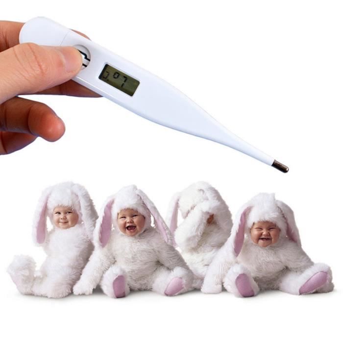 Thermometre Electronique Numerique Lcd Maison Et Bebe Temperature Corporelle Enfant Adulte Jauge De Temperature Domestique Blanc Thermometres Bebe Puericulture Thermometre Electronique Numerique Lcd Maison Et Bebe Temperature Corporelle Enfant Adulte Jauge De Temperature Domestique Blanc Thermometres Bebe Puericulture