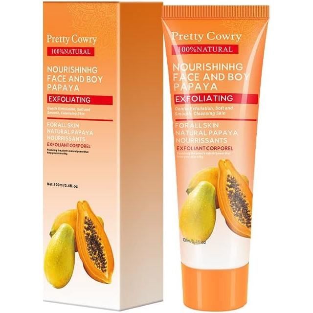 Concentré Gluta Papaya Nettoie En Profondeur Visage Coudes Genoux - Neuf 100ml