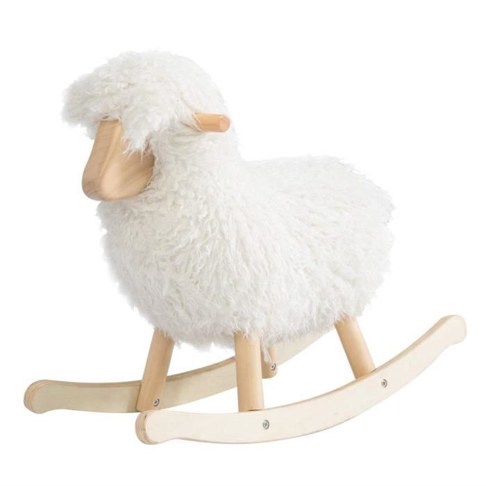 jouets à bascule en bois