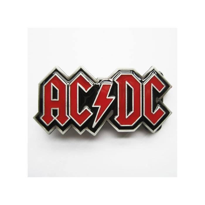 Ceinture acdc sale