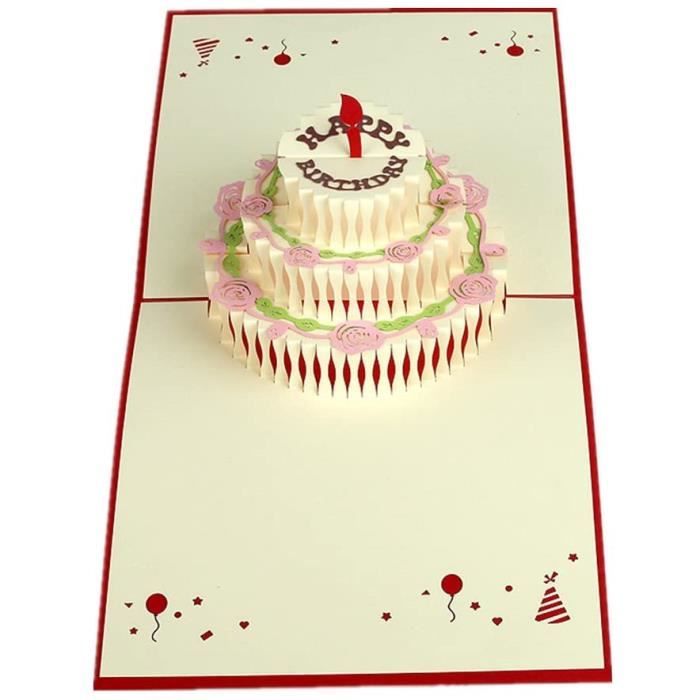 Cartes De Vœux Et Enveloppes D Invitation Muroad 3d Carte D Anniversaire Conception De Gateau D Anniversaire A 3 Couch 1247 Cdiscount Beaux Arts Et Loisirs Creatifs Cartes De Vœux Et Enveloppes D Invitation Muroad 3d Carte D Anniversaire Conception De Gateau D Anniversaire A 3 Couch 1247 Cdiscount Beaux Arts Et Loisirs Creatifs