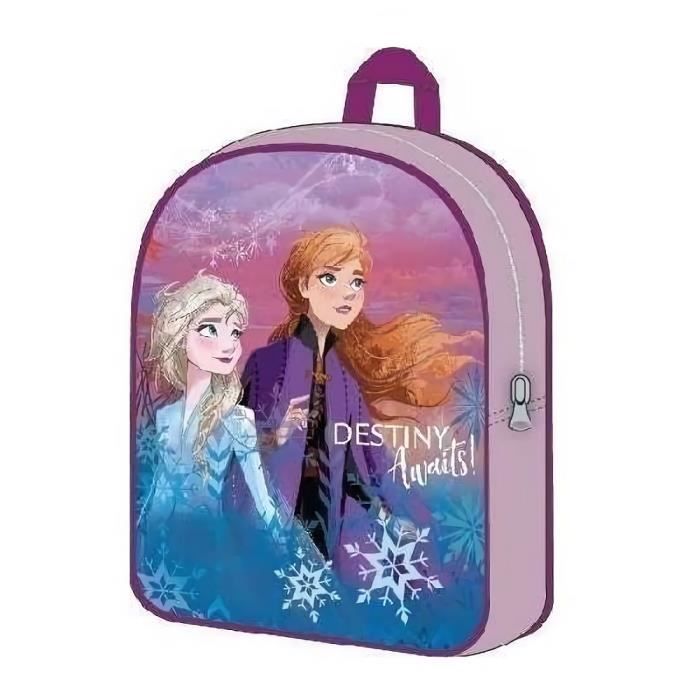 Sac à dos - Disney - La Reine des Neiges - 30 cm - Multicolore - Bretelles réglables Sac à dos - Disney - La Reine des Neiges - 30 cm - Multicolore - Bretelles réglables