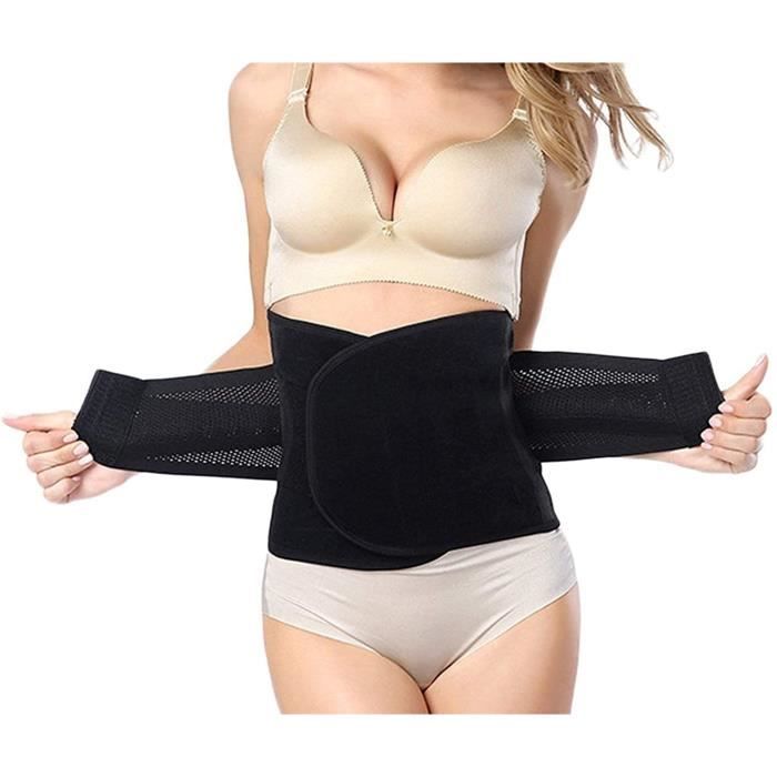 GAINE VENTRE PLAT ure Post Accouchement Reacuteglable Ventre PlatCeinture LombaireCeinture Post Grossesse GaineCeinture Elastiqu538 Cdiscount Puericulture Eveil bebe