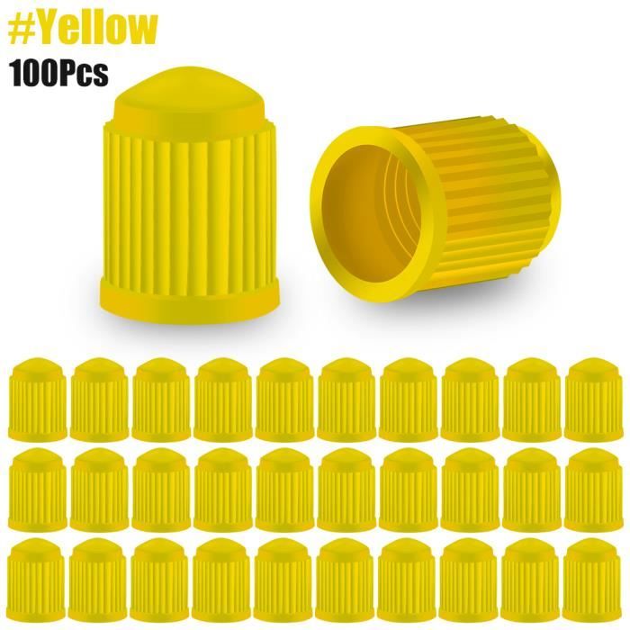 Chapeaux de tige de valve,Capuchons de Valve de pneu ABS,couvercle de