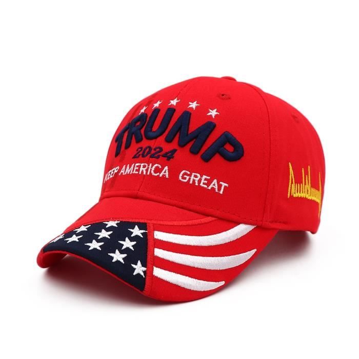 Casquette Trump 2024 – Chapeau Donald Trump, casquette d'élection