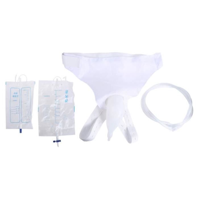 Pot De Collecte D'urine Masculine (bouteille Urinal) Pour Personnes âgées Ou Malades - Neuf - 21x8x8.5 Cm
