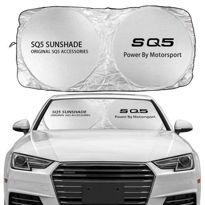Pare-soleil de pare-brise de voiture, protection anti-uv pour Audi A3 8P 8V A4 B8 B6 A6 C6 A5 S1 S2 S3 S4 S5 For SQ5