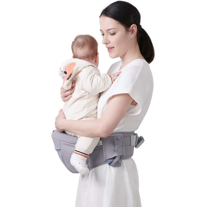 Porte Bébé Ergonomique - VINSIC - Siège à Hanche - Polyester Coton - 3 à 36  Mois - Cdiscount Puériculture & Eveil bébé