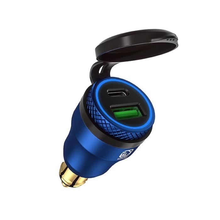 Double chargeur USB BMW pour type A