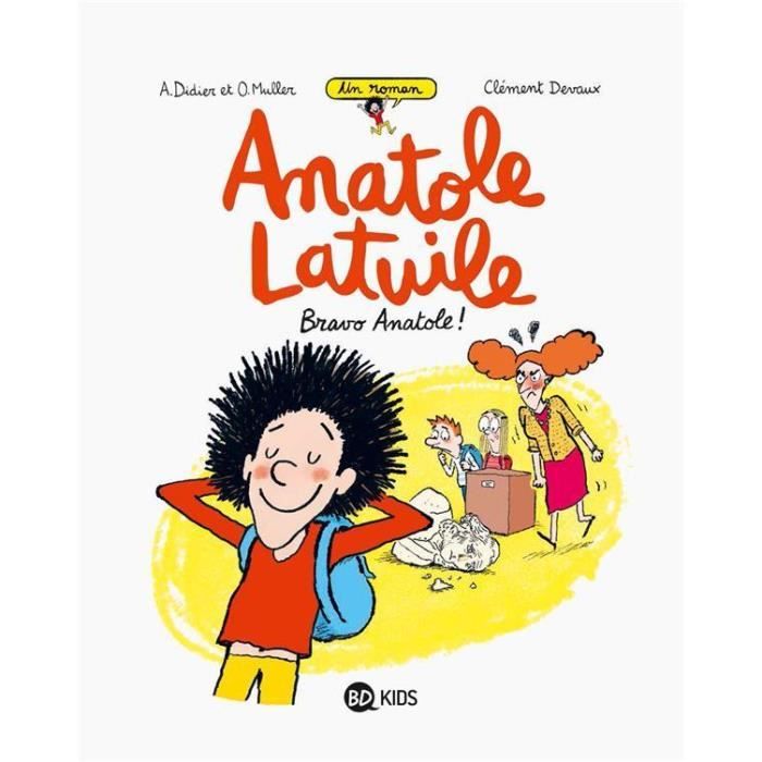 Livre Anatole Latuile T 1 Bravo Anatole Cdiscount Librairie