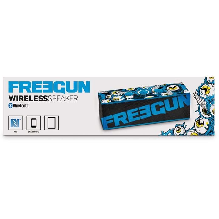 Enceinte Bluetooth BIGBEN INTERACTIVE Freegun Couleur Sans fil Bluetooth - vue 3