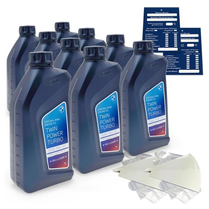 9 Litre Original BMW Moteur Twinpower Turbo 5W-30 5W30 Longlife-04 LL-04