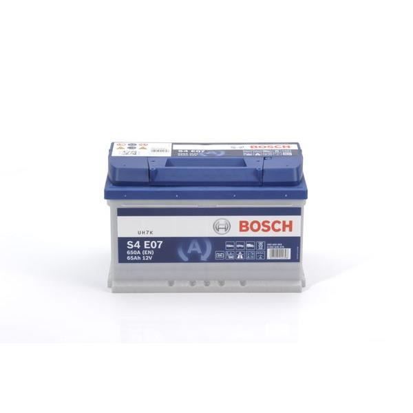 BOSCH Batterie Auto EFB S4E07 65Ah/650A