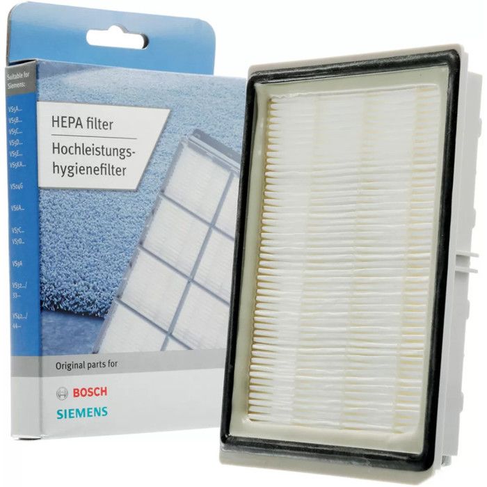 Filtre HEPA Aspirateur Bosch – 00577281, Haute Efficacité - vue 2