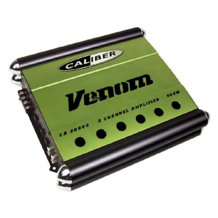 CA 200V2 Ampli 2/1 Canaux 2x300W Max Serie Venom Cdiscount TV