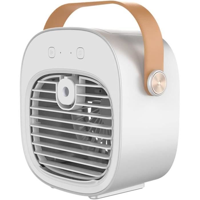 Ventilateur De Brumisation Portable | Ventilateur Brumisateur Réglable - 4