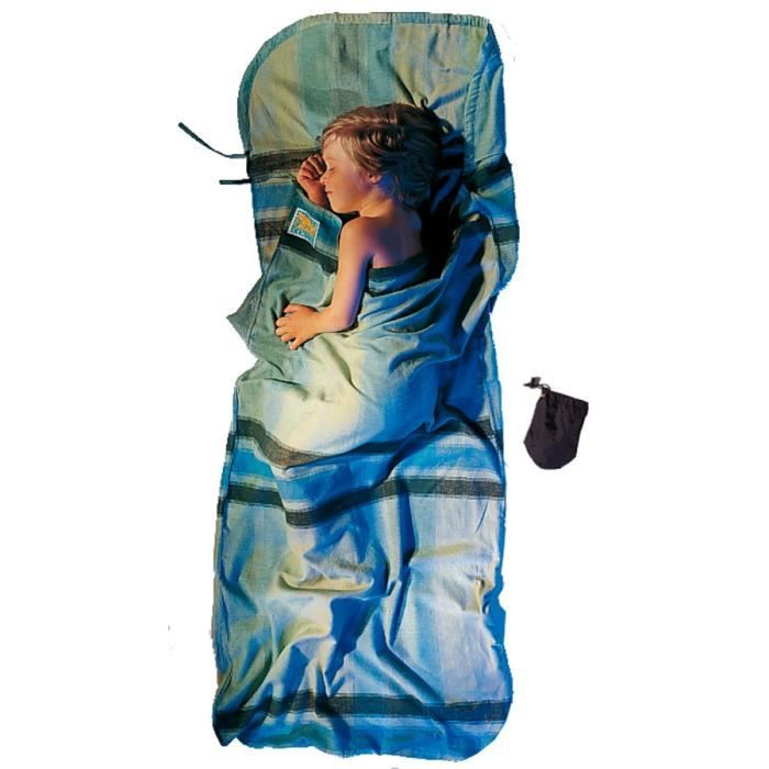 Sac de couchage - Cocoon - TravelSheet - Bleu tuareg/laguna - 100