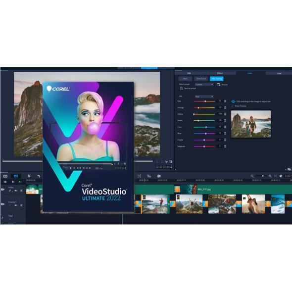 Corel Video Studio Ultimate 2022