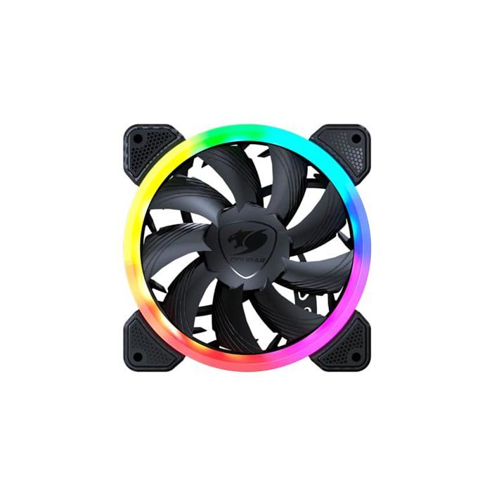 Cougar Lot de 3 Ventilateurs de boitier Vortex VK RGB 12cm Neuf - vue 3
