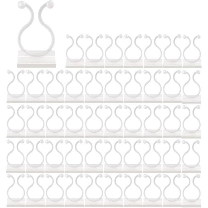 50 Pièces Clips Plantes Fixation De Plantes Grimpantes Clip De Fixation Végétale Clips De