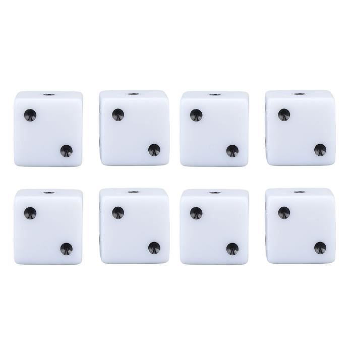 Ensemble De 5 Dés En Alliage D'aluminium - Boîte De Rangement Incluse, Pour Jeux De Société, Poker, Monopoly (Argent - Boîte Rectangle) - 9