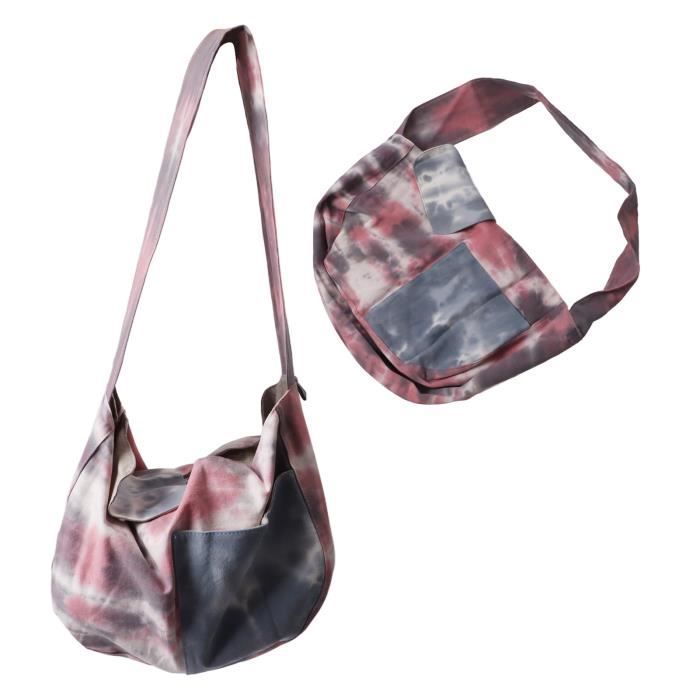 Portebébé pour chat Chien Sling Carrier pour petits chiens chats grand espace respirant