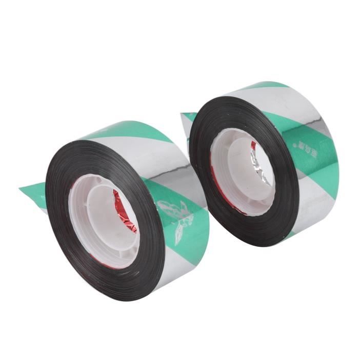 Ruban Répulsif Anti-oiseaux Réfléchissant - 2,4 Cm X 100 M - 2 Rouleaux - Pour Balcon, Jardin Et Verger - 6