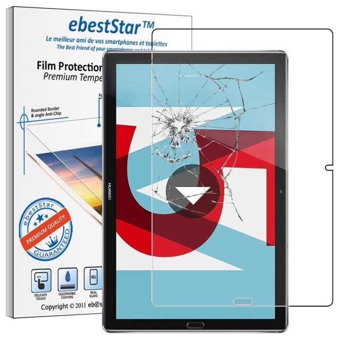 ebestStar ® pour Huawei MediaPad M5 10.8 - Verre trempé Protection Ecran Vitre protecteur anti casse, anti-rayure, pose sans bulles