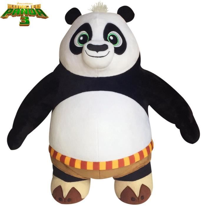 Geant Kung Fu Panda Le Meilleur Cadeau D Anniversaire 55cm Cdiscount Jeux Jouets