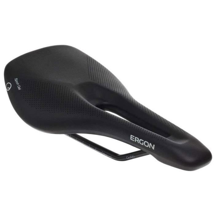 Selle de vélo de route Ergon Sr Sport Gel Woman - S - Noir pour femme