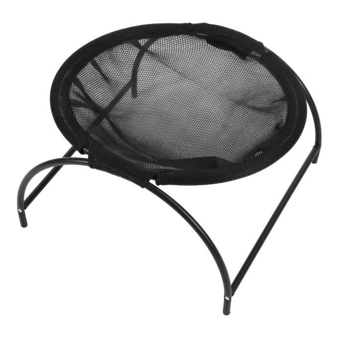 Hamac Balançoire Pour Oiseaux En Acier Inox - Anti-mastication, Grille Ventilée - Pour Perroquet, Perruche