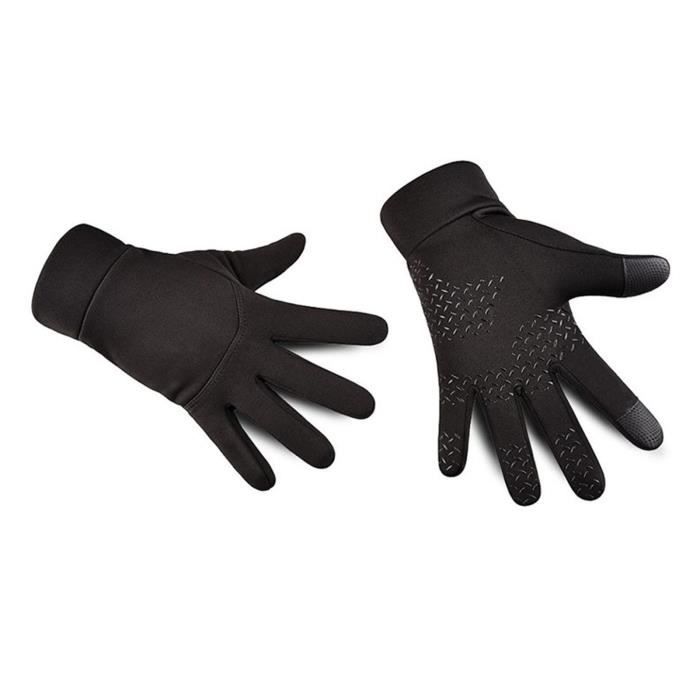 2 Paires Gants Écran Tactile Hiver Polaire - Chauds Et Confortables Pour Femmes