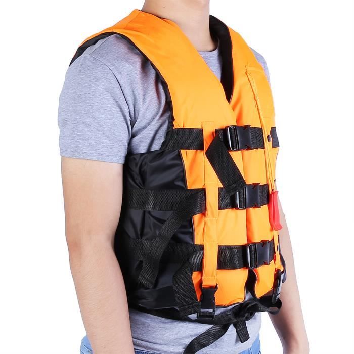 Gilet de sauvetage pour sports nautiques adulte Flottabilité Natation Flottant L Gilet de sauvetage pour sports nautiques adulte Flottabilité Natation Flottant L