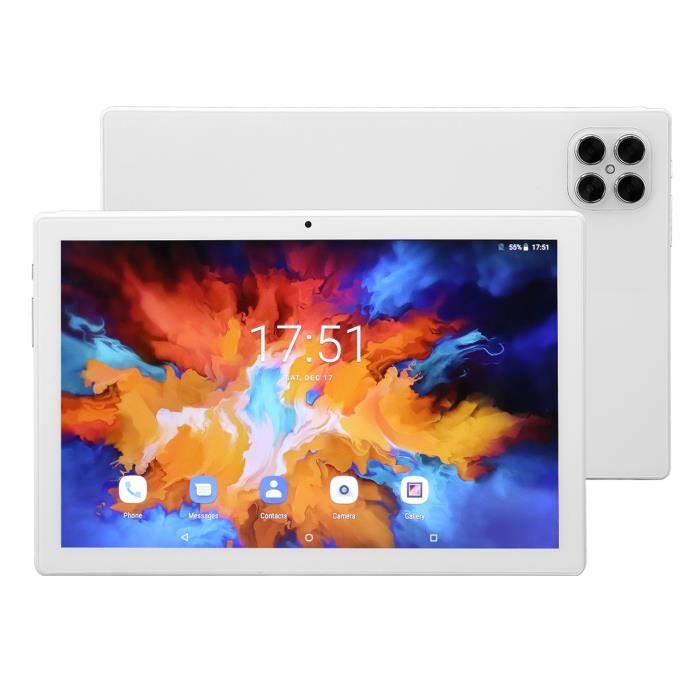 CES Tablette 10 Tablette 2 En 1 De 10.1 Pouces Pour Android 11, 4Glte ...