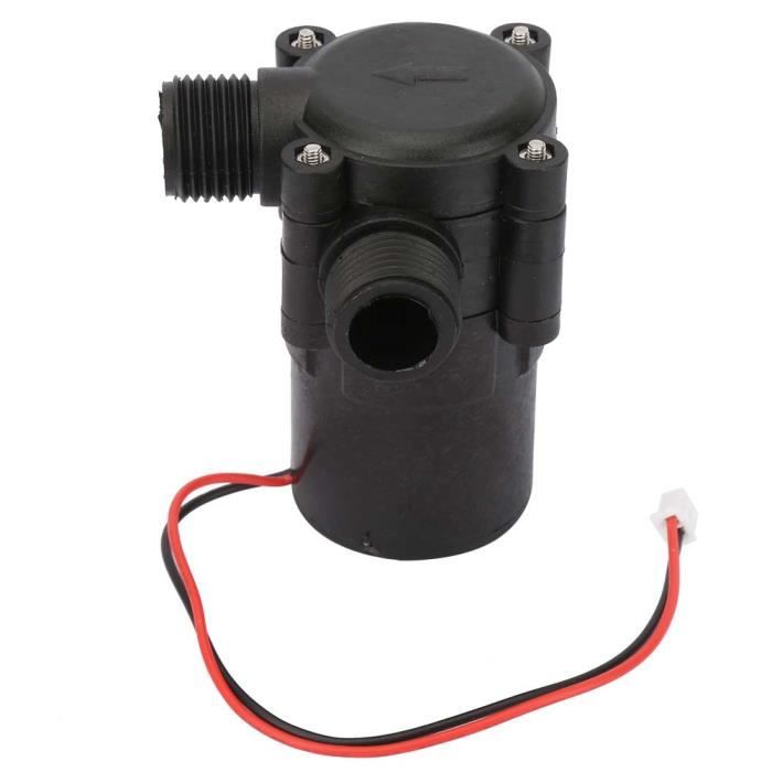 Générateur Micro-hydraulique BiuZi F50 - Turbine à Eau 12V, Convertit La Pression De L'eau En électricité