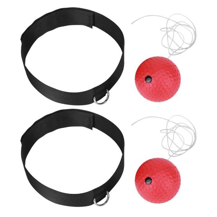 Ballon D'entraînement De Boxe Réflexe - Coordination œil-main - Enfant/Adulte - Neuf