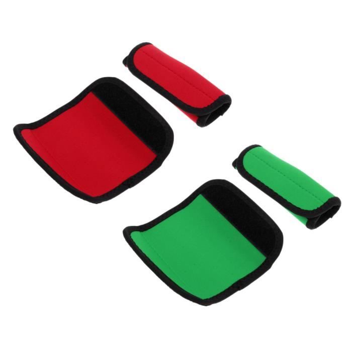 2 Poignées T En Nylon Pour Pagaie De Canoë Kayak - Noir, Accessoire Confortable