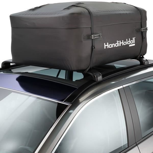 HANDIWORLD HandiHoldall 400 Litres - Coffre de toit souple - Pliable - Etanche - Noir