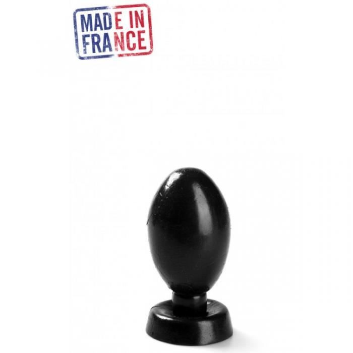 Plug Anal Hardtoys ZAK - 11 X 5 Cm, Noir, Neuf - Sextoy Gode Anal