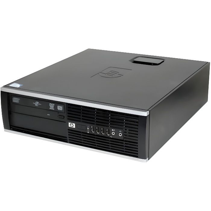 HP Compaq Elite 8000 - vue 2